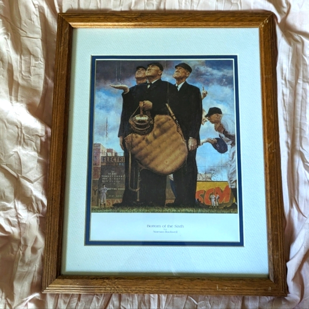 Bottom of the Sixth with Frame